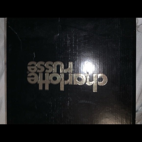 Charlotte Russe Red Stella Heels - Picture 4 of 6